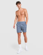 Patterned Swim Shorts