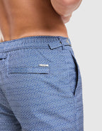Patterned Swim Shorts