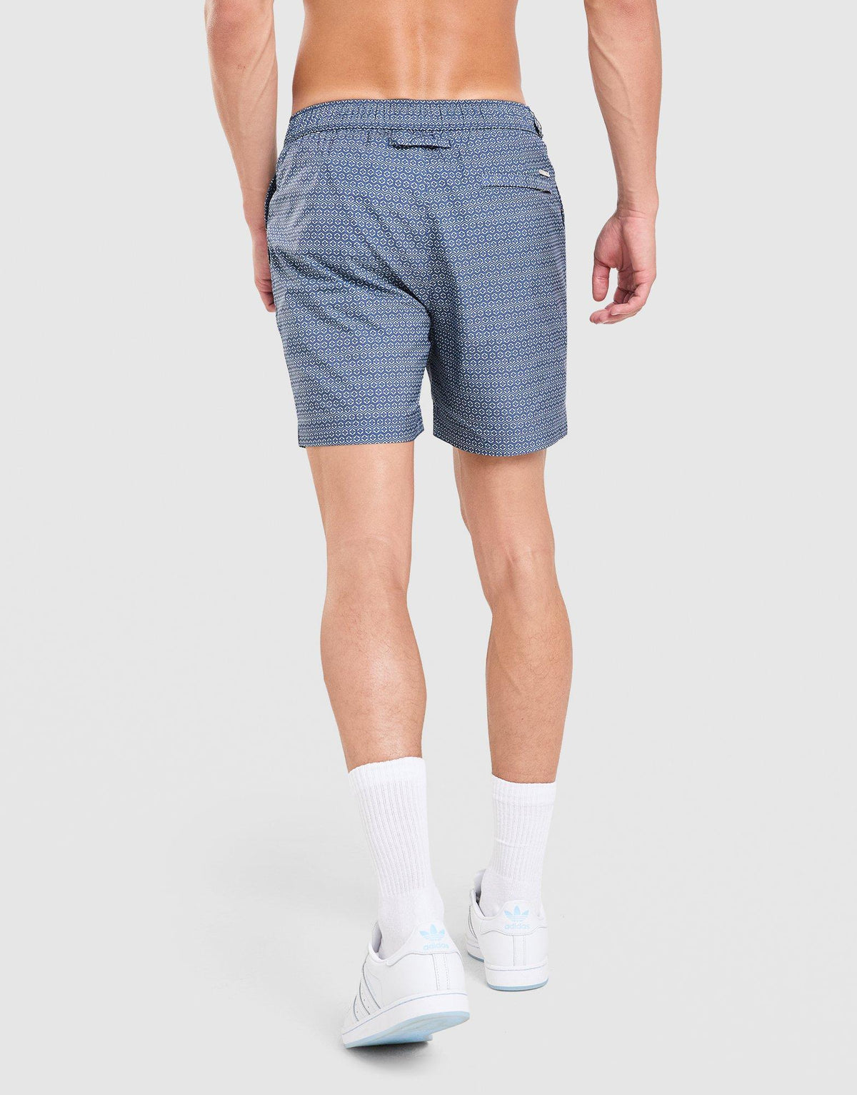 Patterned Swim Shorts