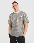 Knit Pocket T-Shirt
