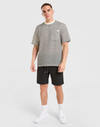 Knit Pocket T-Shirt