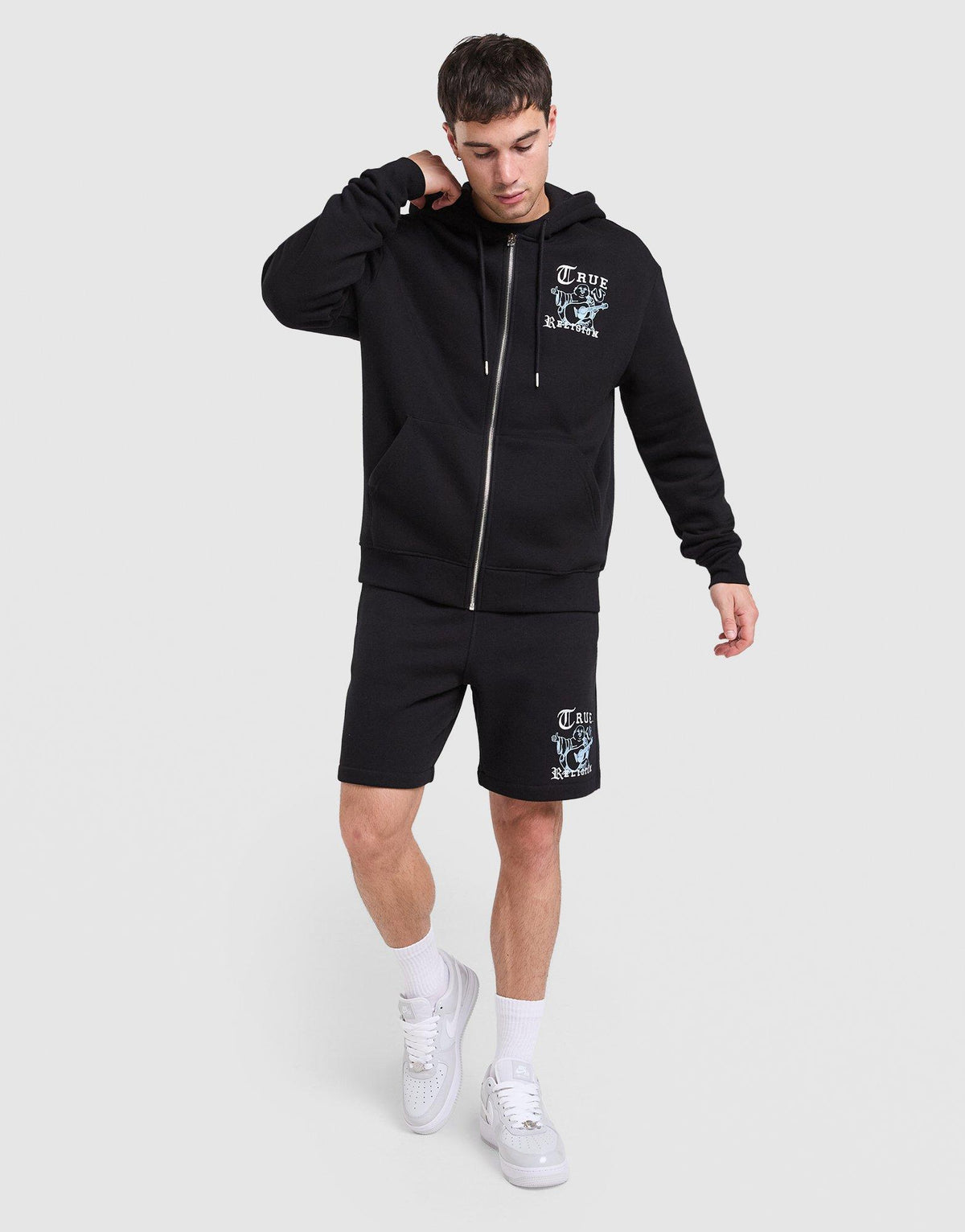 Logo Full Zip Hoodie