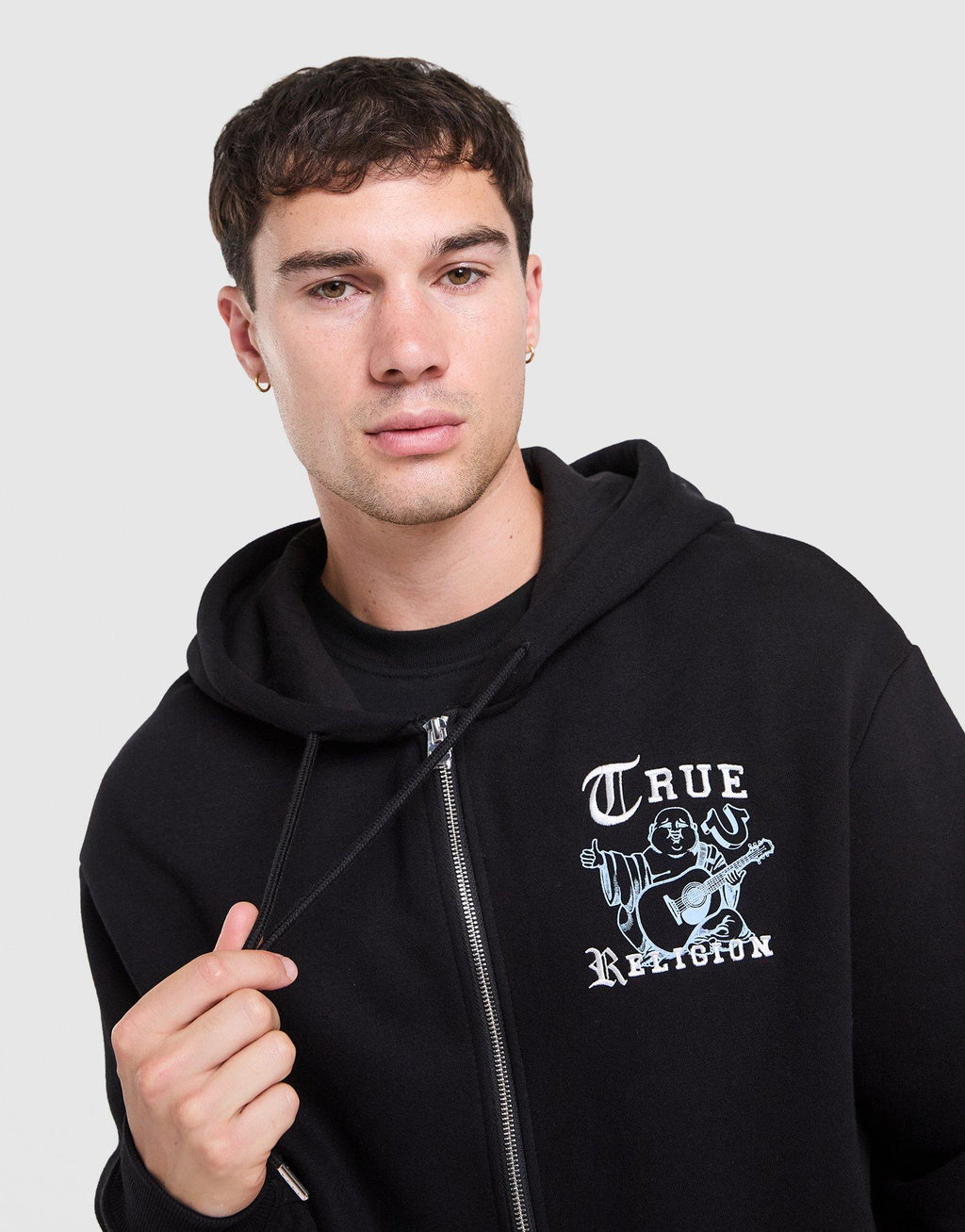Logo Full Zip Hoodie