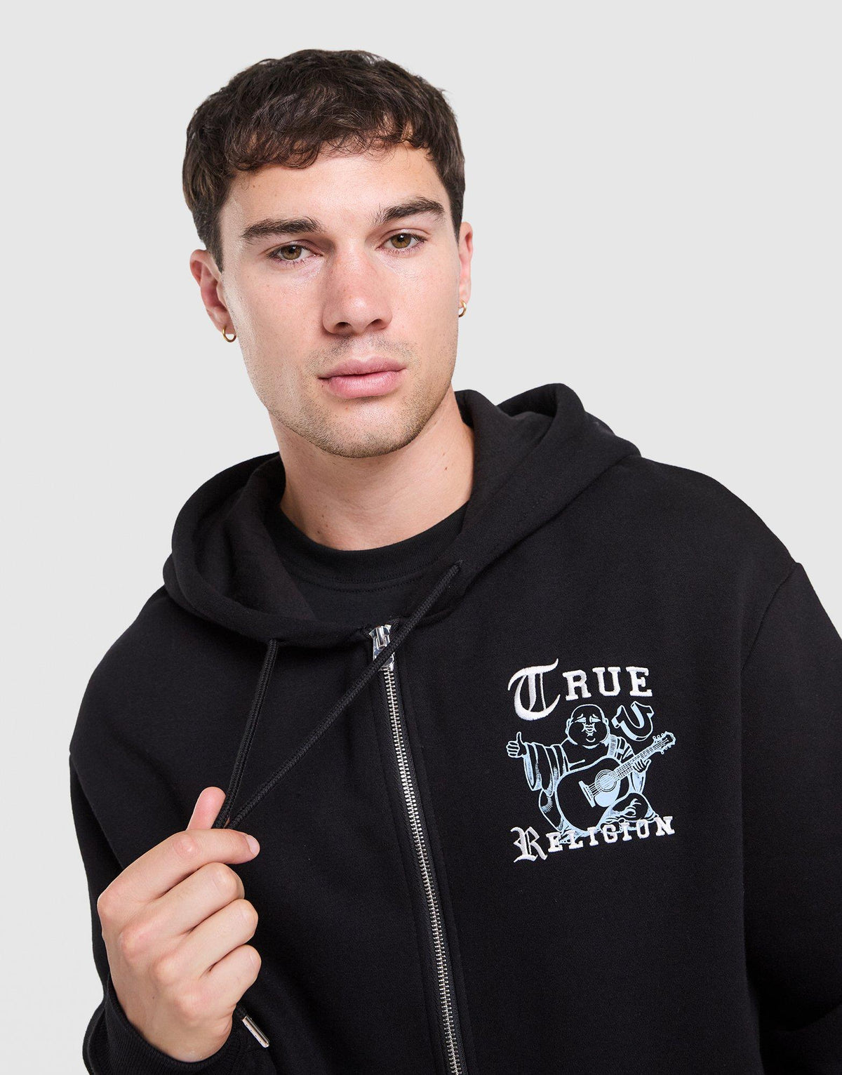 Logo Full Zip Hoodie