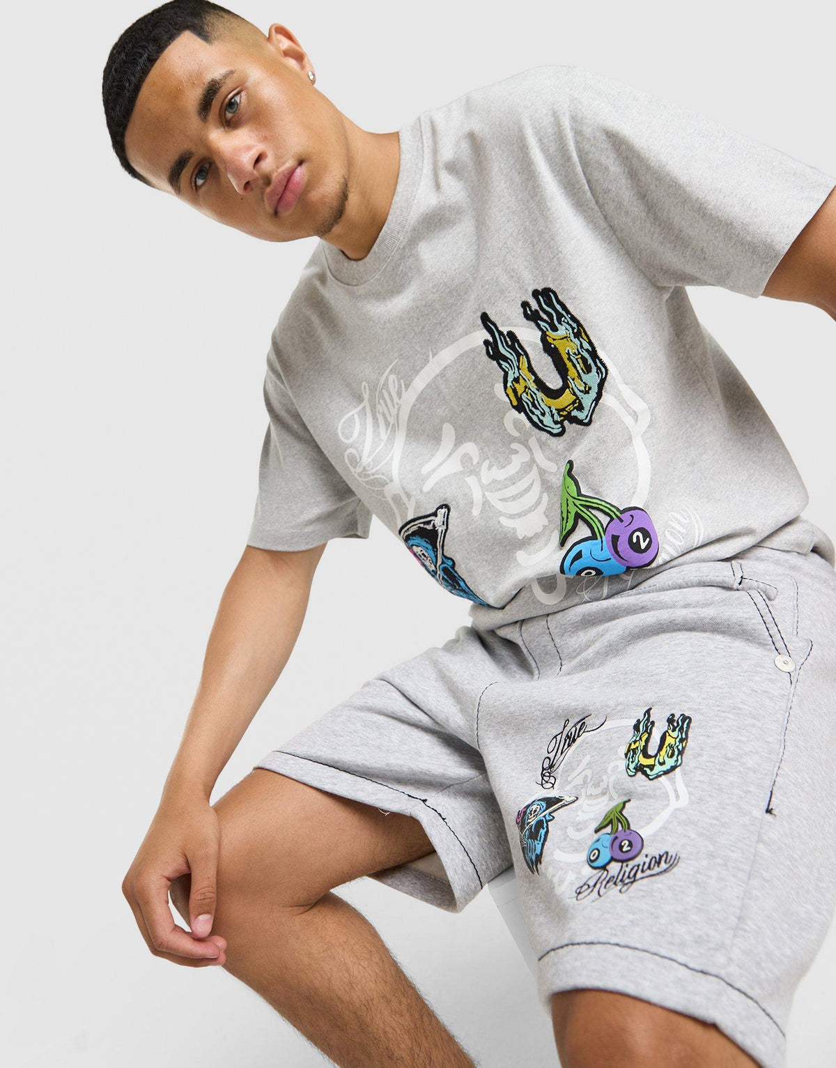 Buddha Face Shorts