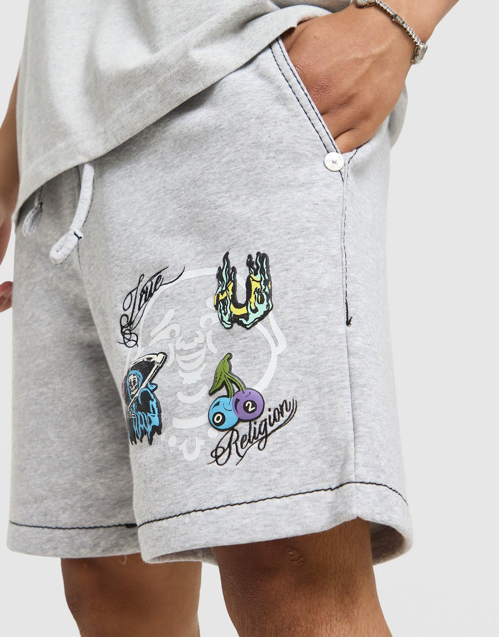 Buddha Face Shorts