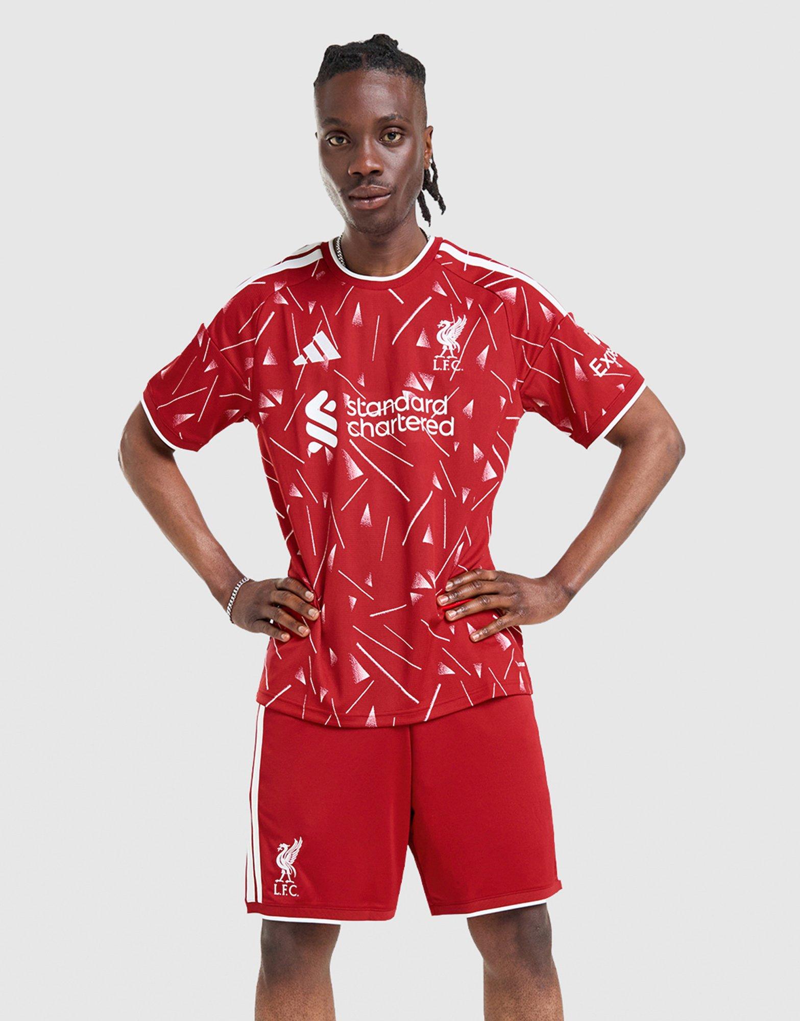 Liverpool FC 2026/27 Home Shorts
