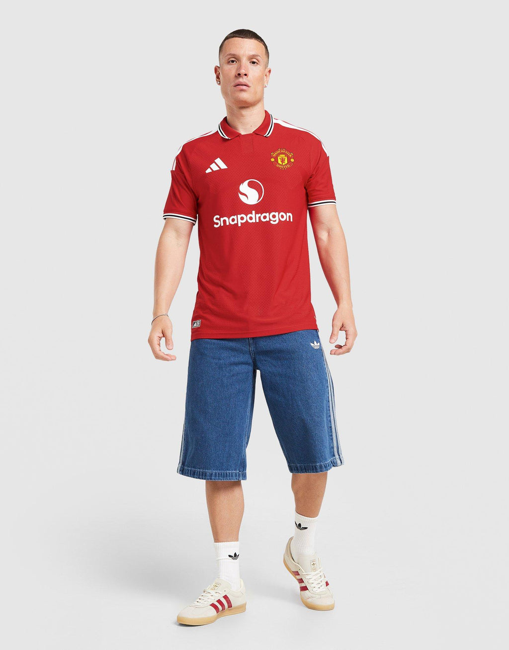 Manchester United FC 2026/27 Match Home Shirt