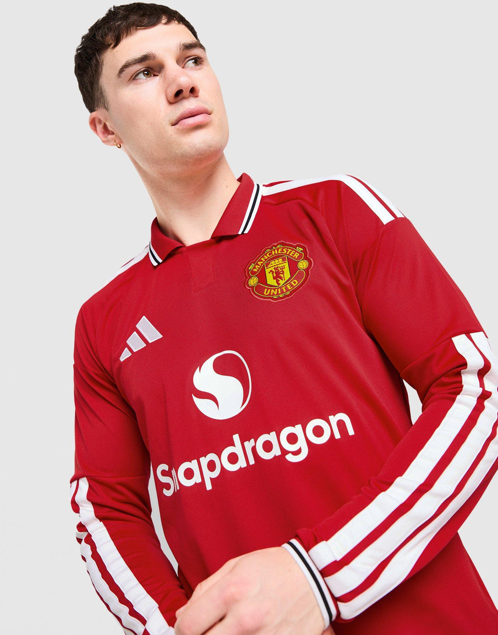 Manchester United FC 2026/27 Long Sleeve Home Shirt