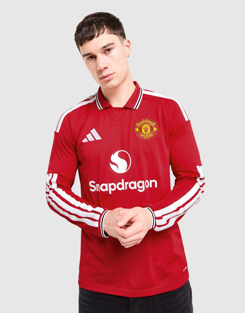 Manchester United FC 2026/27 Long Sleeve Home Shirt