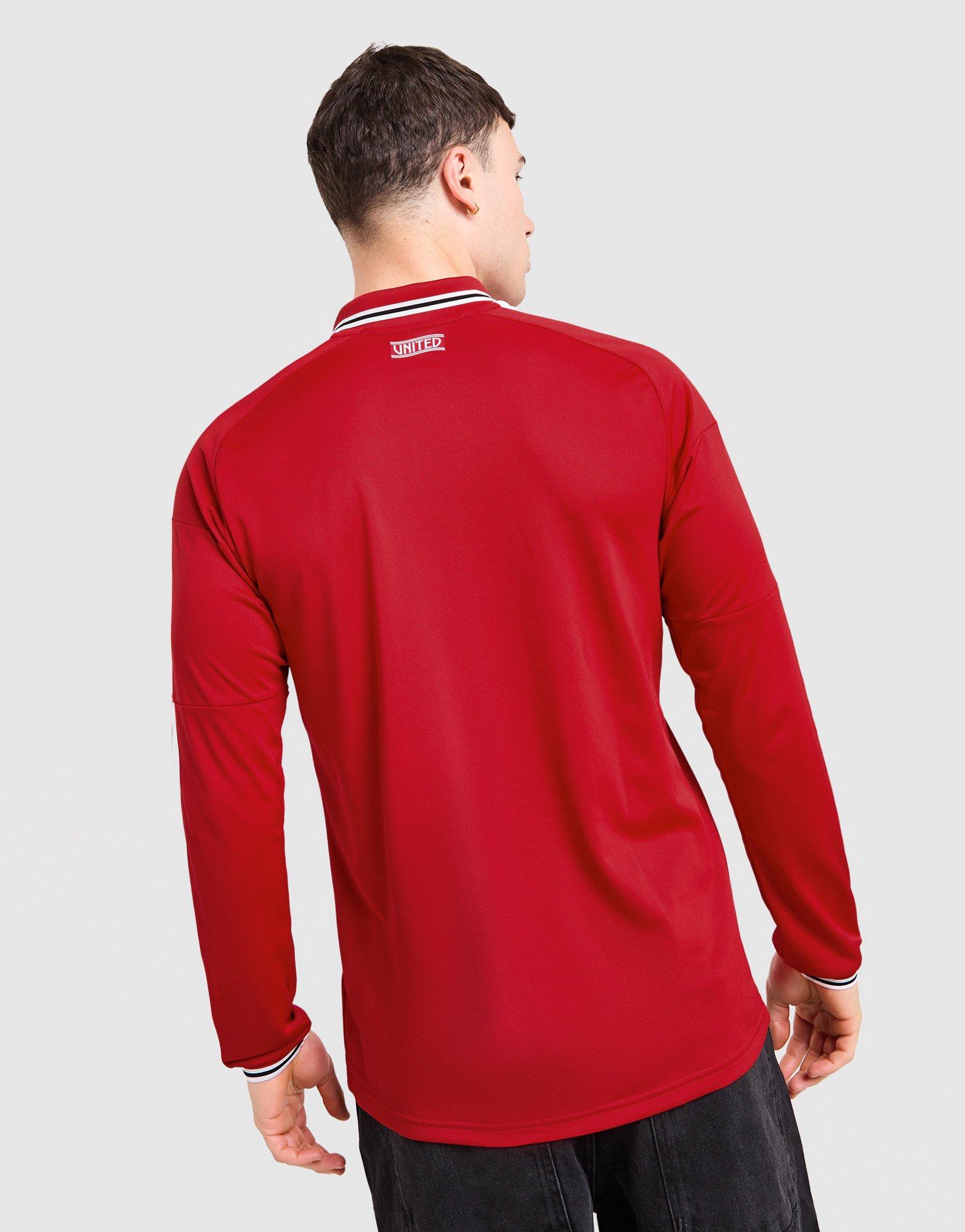 Manchester United FC 2026/27 Long Sleeve Home Shirt