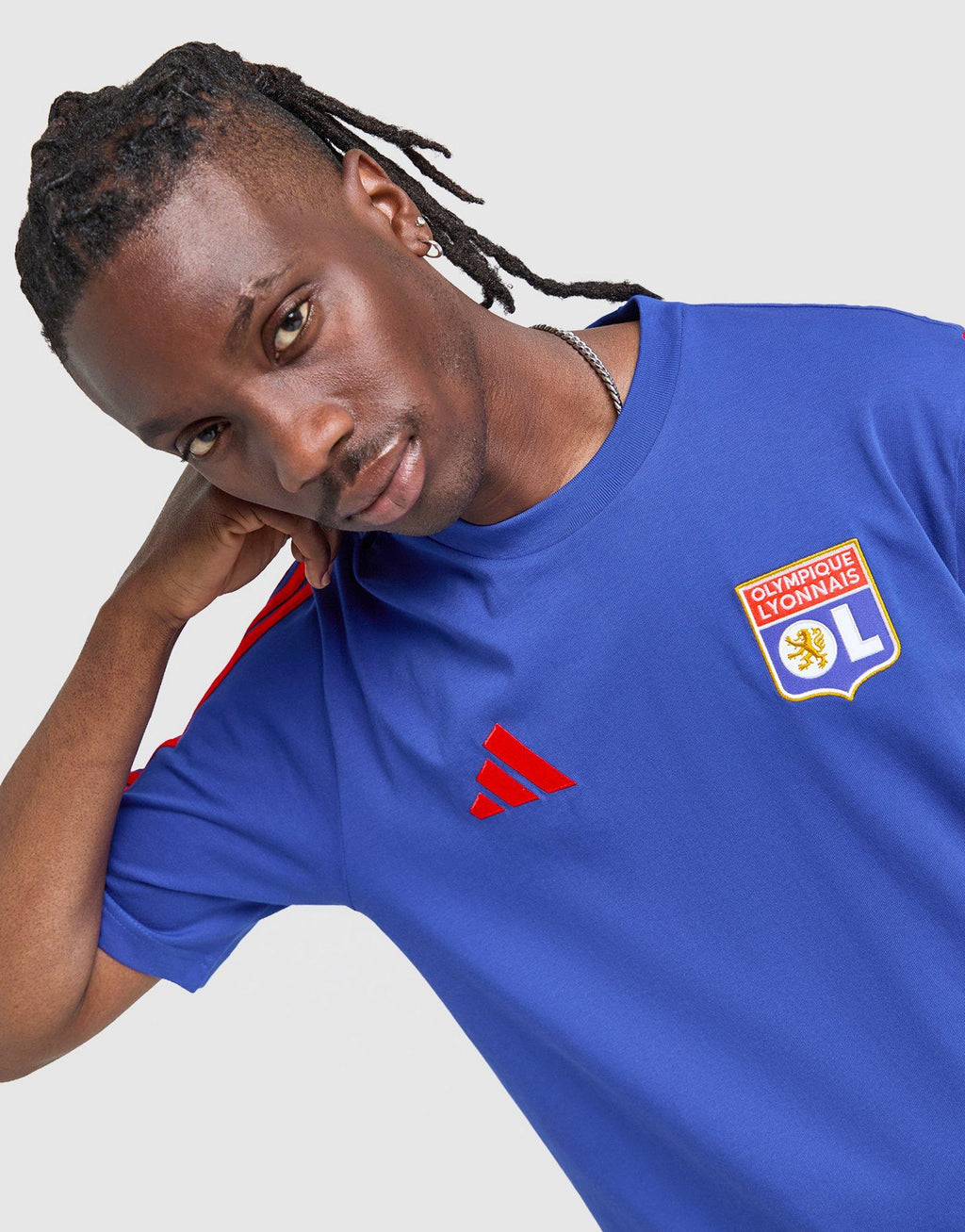 Olympique Lyon DNA T-Shirt