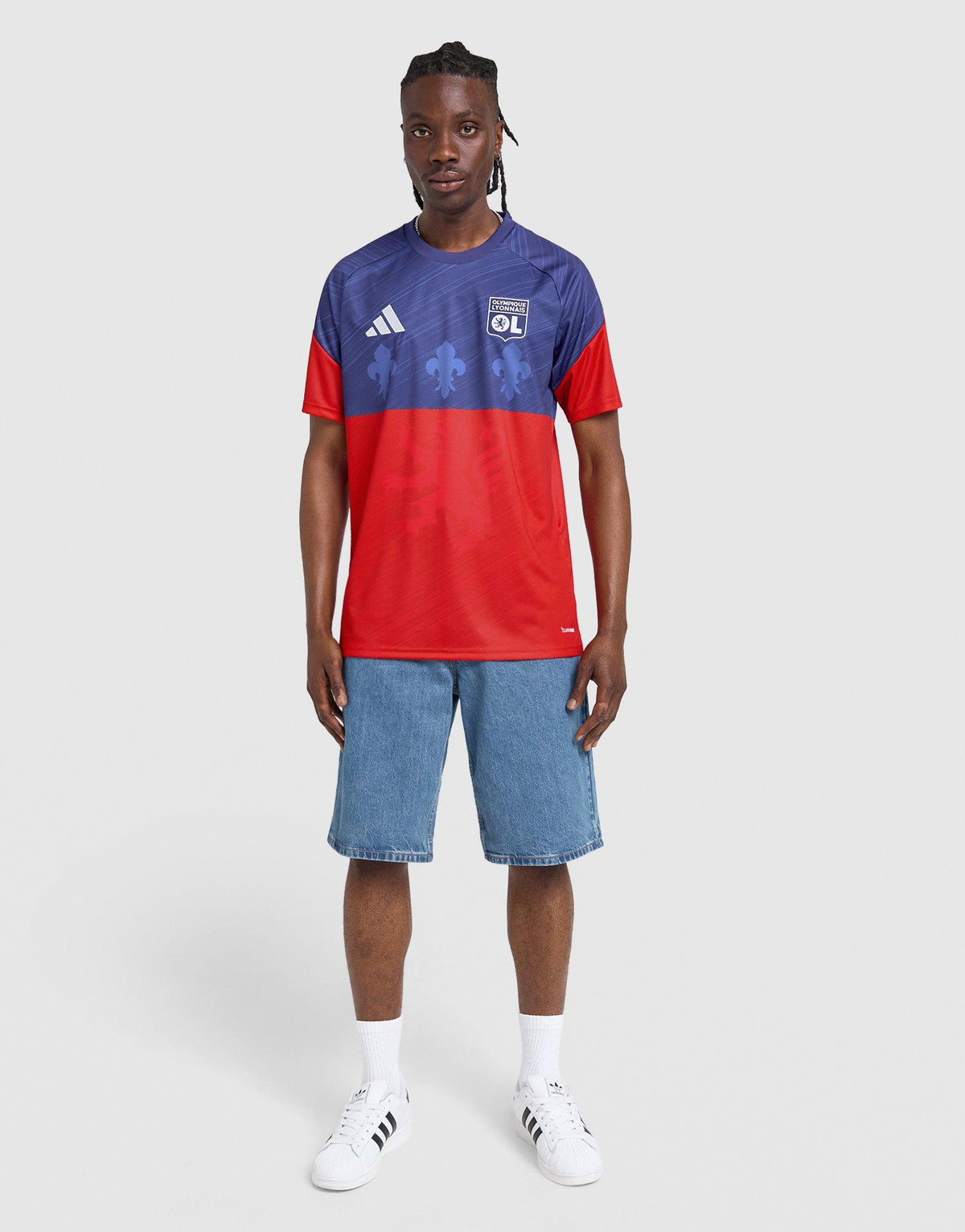Olympique Lyon Pre Match Shirt