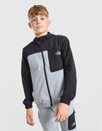 Never Stop Woven Full Zip Jacket Junior
