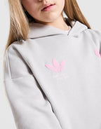 Girls' Heart Overhead Hoodie Junior