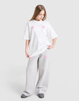 Repeat Heart T-Shirt Junior's