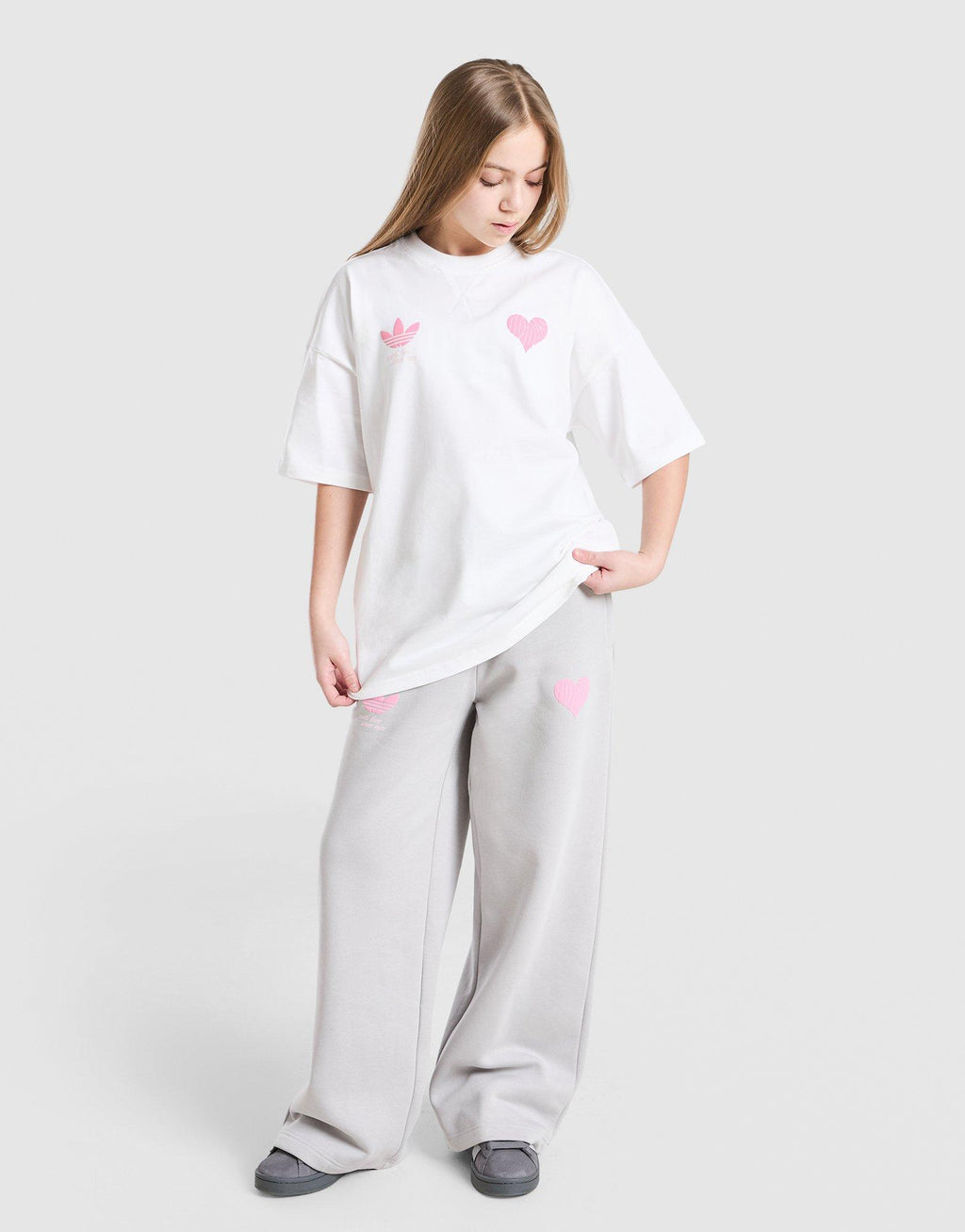 Repeat Heart T-Shirt Junior's