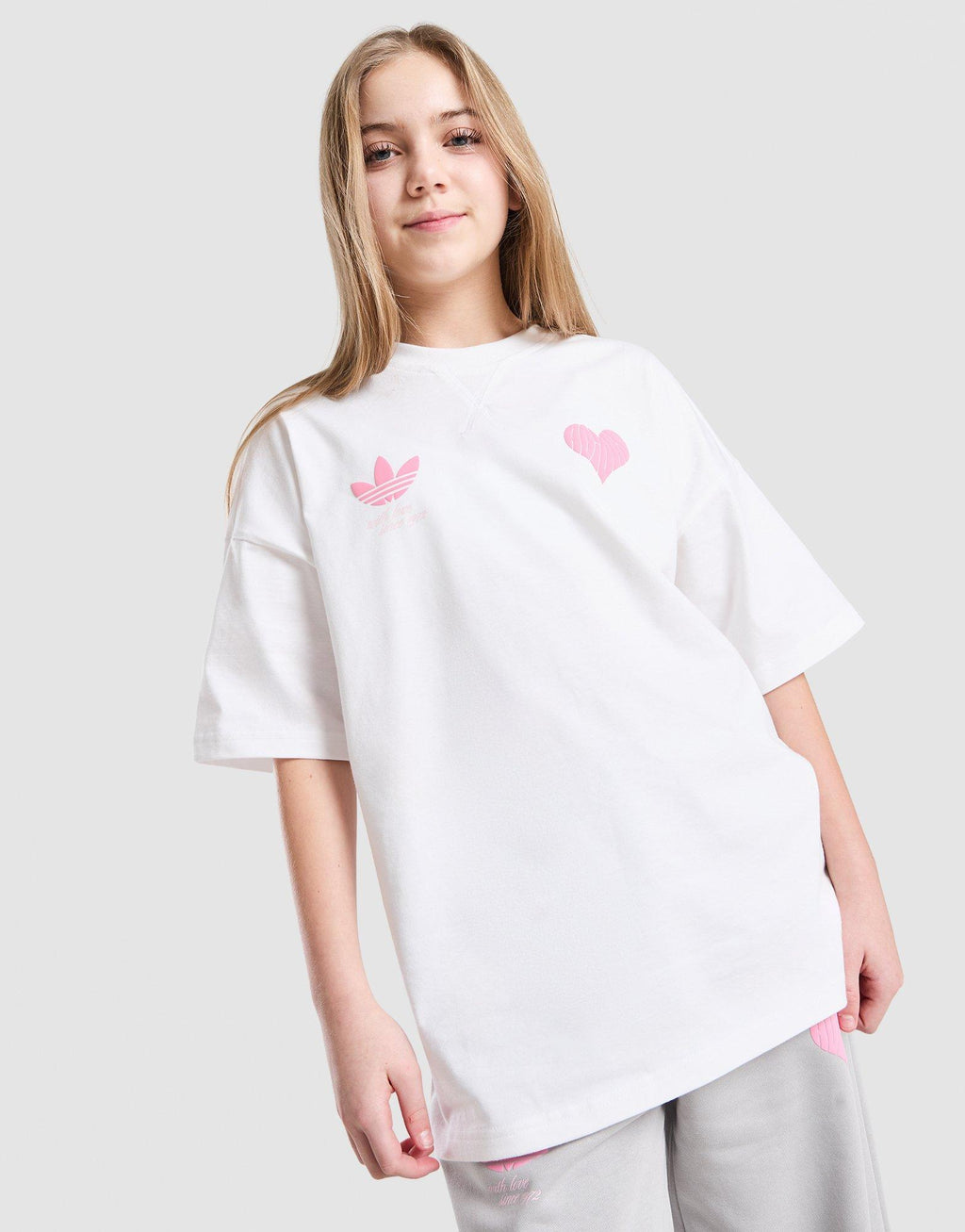 Repeat Heart T-Shirt Junior's