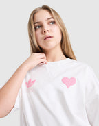 Repeat Heart T-Shirt Junior's