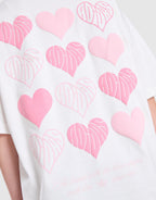 Repeat Heart T-Shirt Junior's
