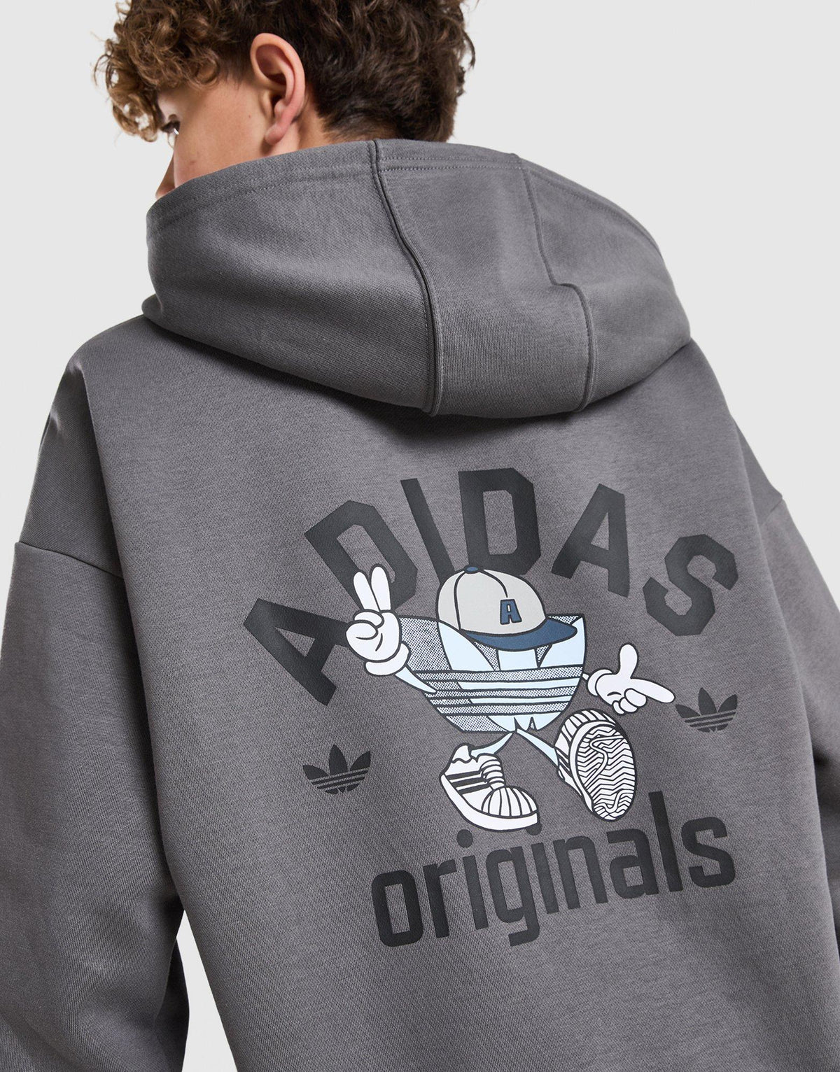 Treffy World Graphic Hoodie Junior