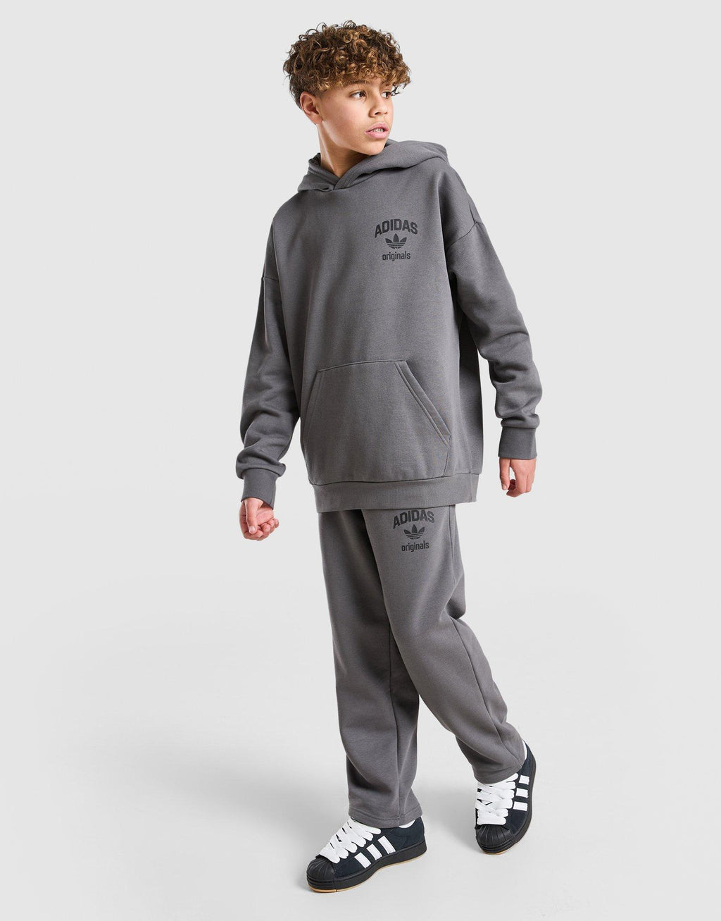Treffy World Graphic Hoodie Junior