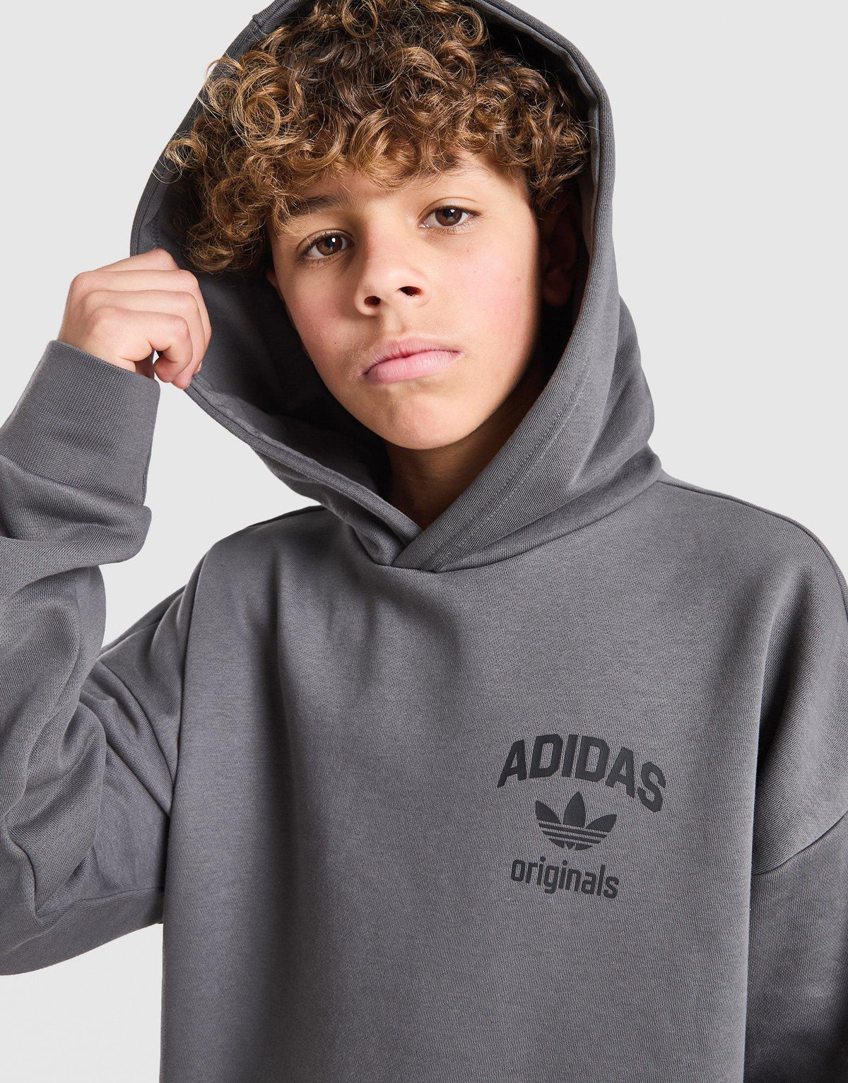 Treffy World Graphic Hoodie Junior