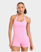 Enhance Seamless Halterneck Top