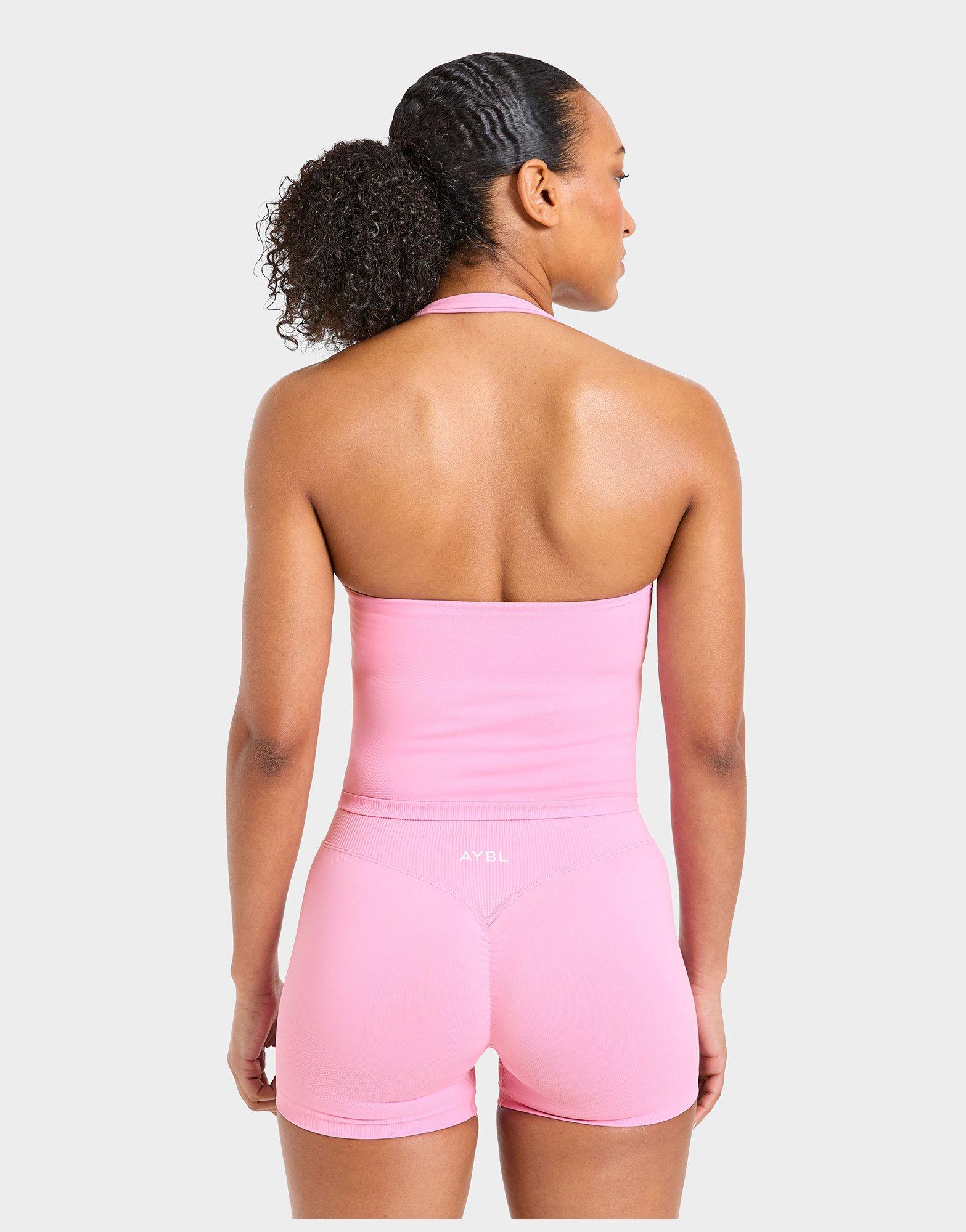 Enhance Seamless Halterneck Top