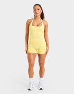 Enhance Seamless Halterneck Top