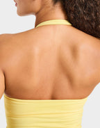 Enhance Seamless Halterneck Top