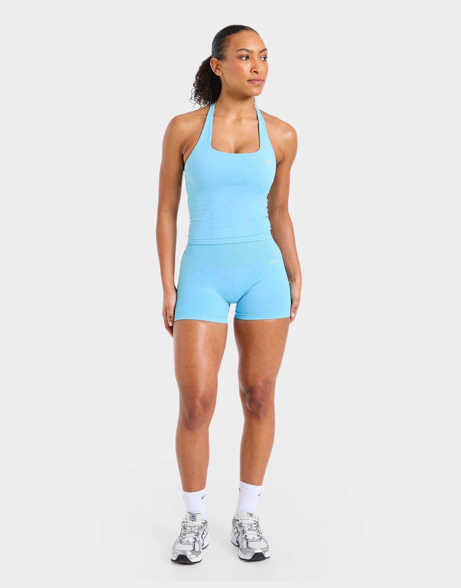 Enhance Halter Tank Top