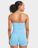 Enhance Halter Tank Top