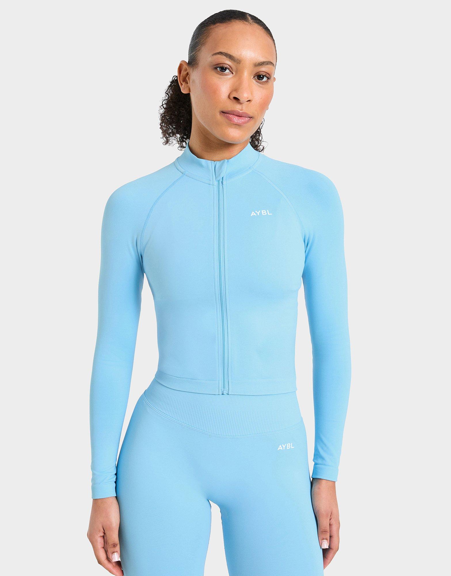 Enhance Full-Zip Track Top