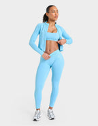 Enhance Full-Zip Track Top