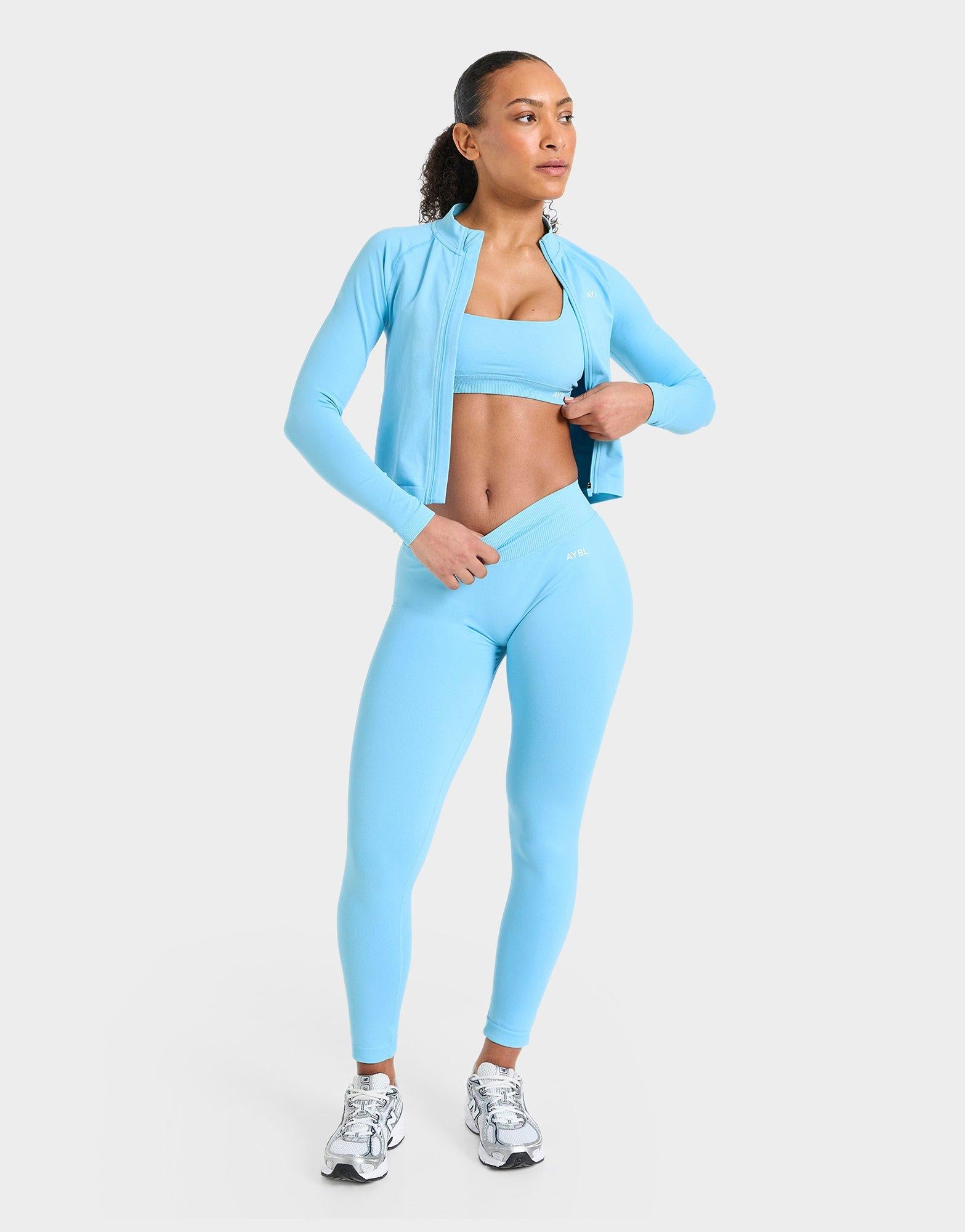 Enhance Full-Zip Track Top