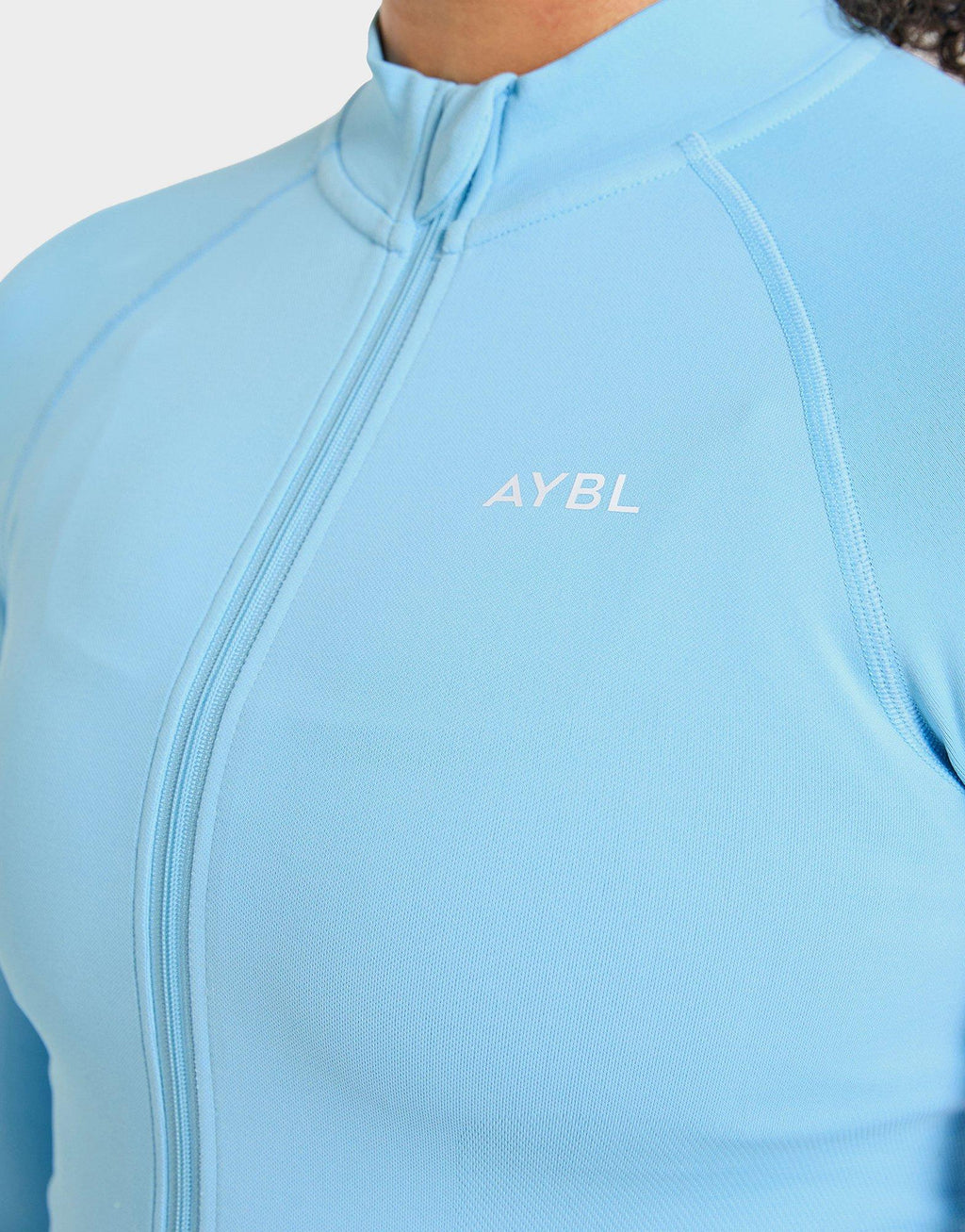 Enhance Full-Zip Track Top