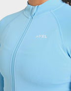Enhance Full-Zip Track Top