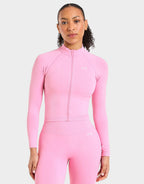 Enhance Full-Zip Track Top