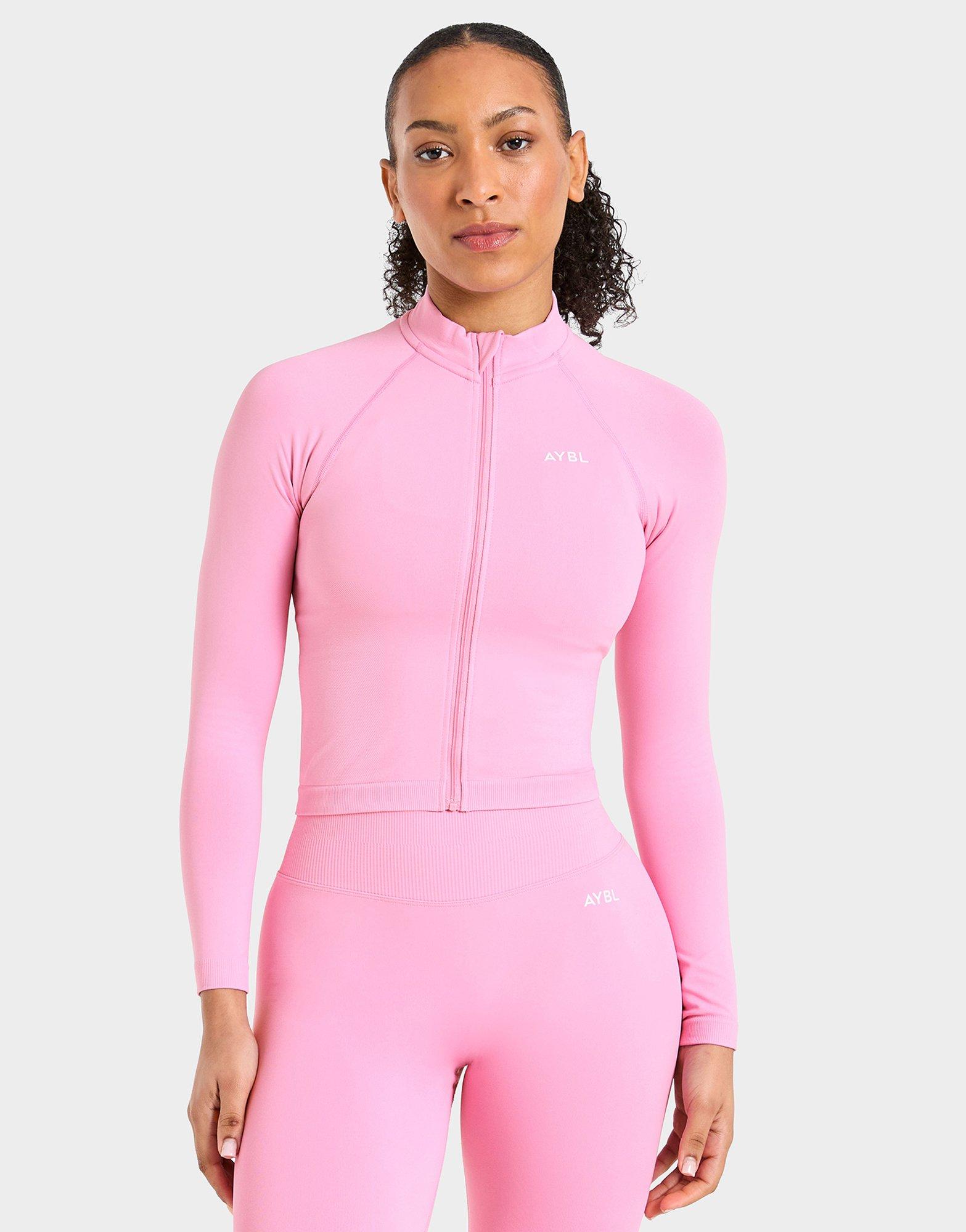 Enhance Full-Zip Track Top