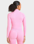 Enhance Full-Zip Track Top