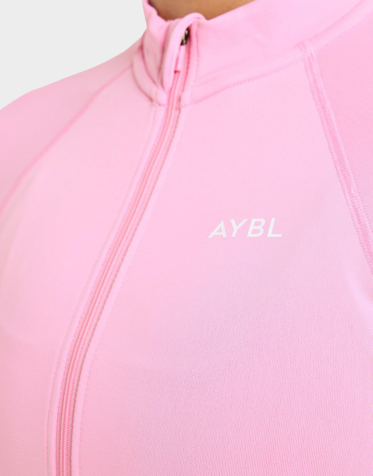 Enhance Full-Zip Track Top
