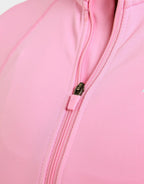 Enhance Full-Zip Track Top