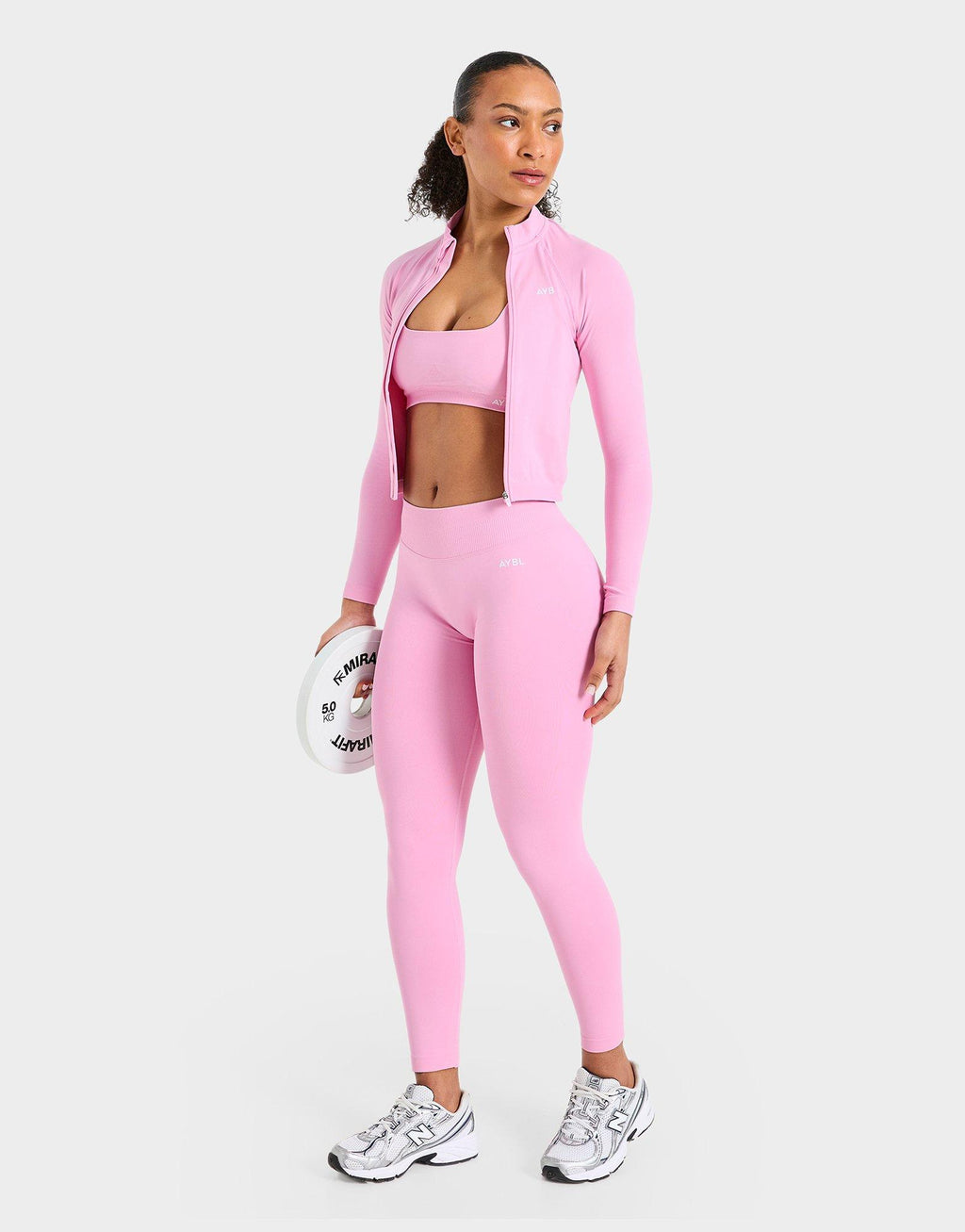 Enhance Full-Zip Track Top