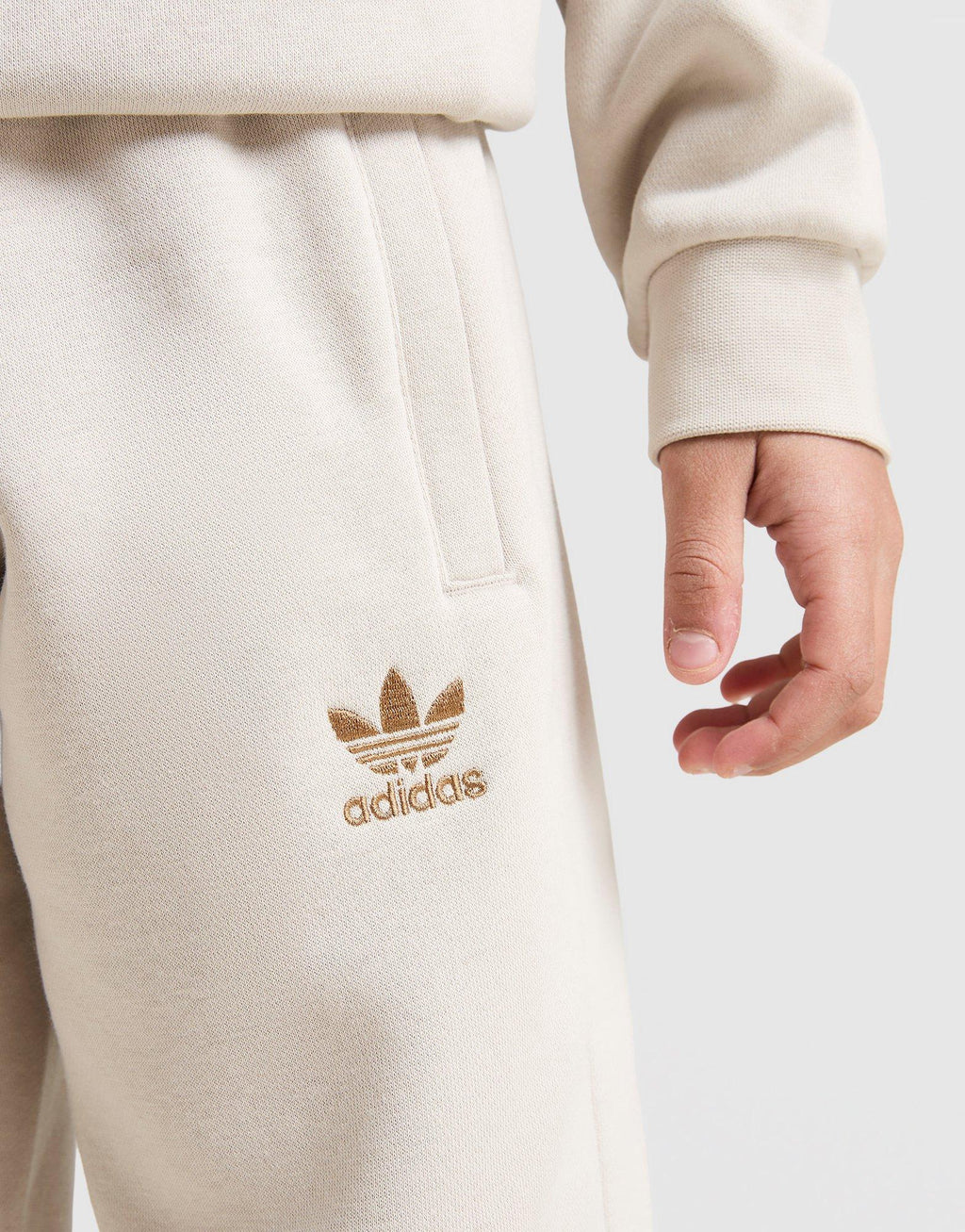 Trefoil Oversized Crew Tracksuit Children