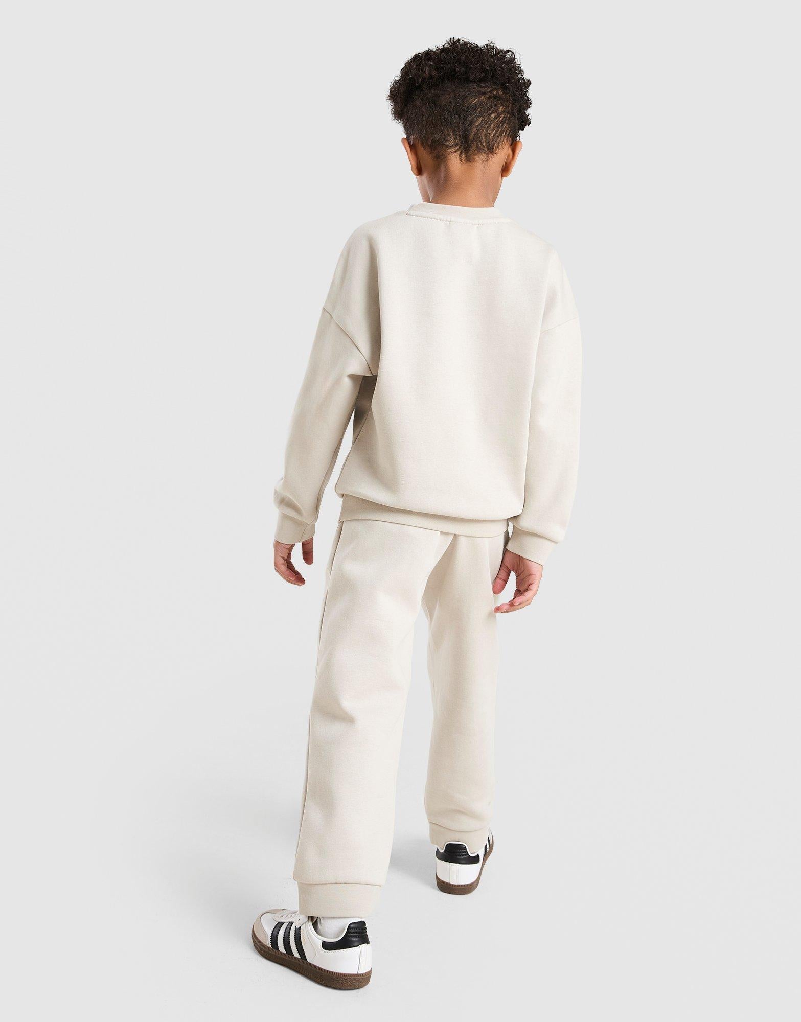 Trefoil Oversized Crew Tracksuit Children