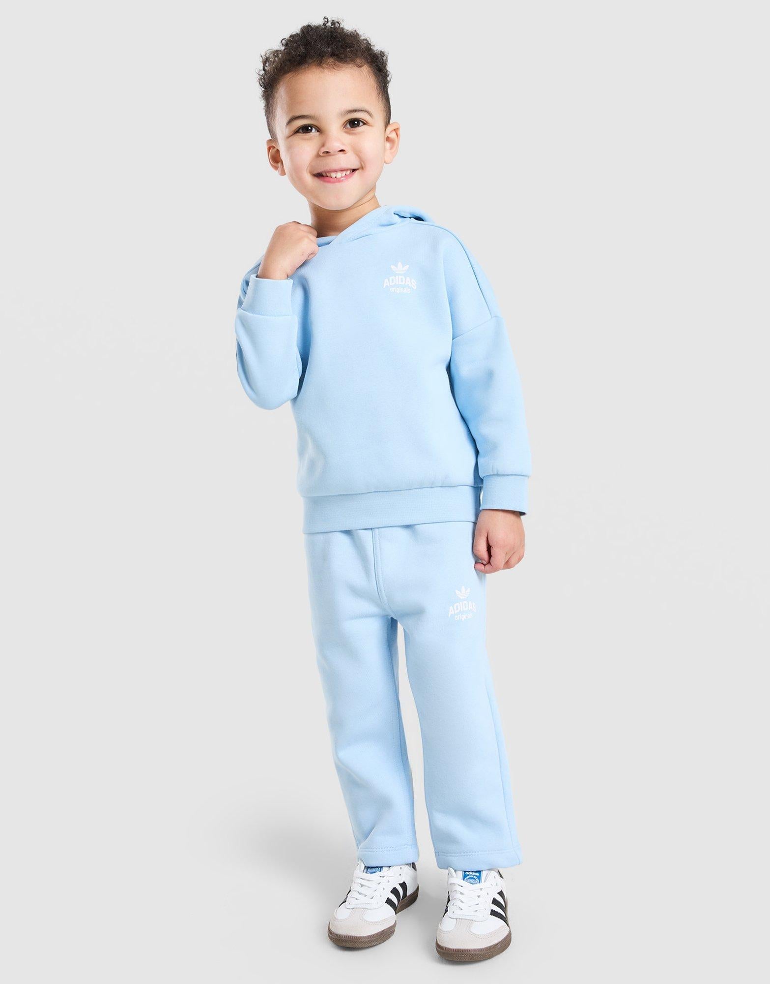 Treffy Hoodie Tracksuit Set Infant's