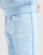Treffy Hoodie Tracksuit Set Infant's