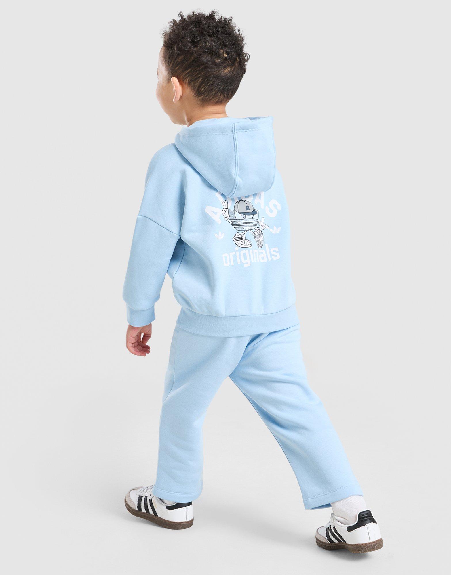 Treffy Hoodie Tracksuit Set Infant's