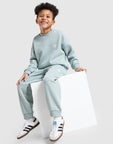 Trefoil Oversized Crew Tracksuit Children